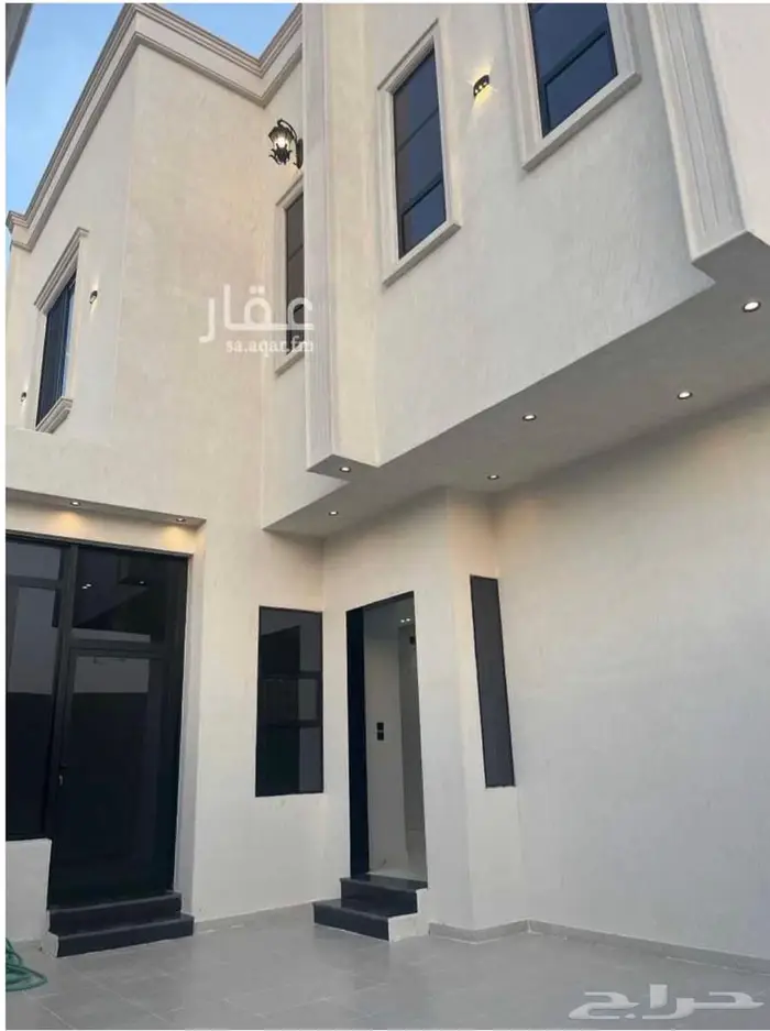 فيلا نيوكلاسيك حي الروضة بالمجمعة 1