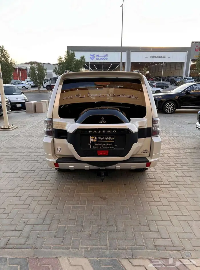 ميتسوبيشي باجيرو 2018 28