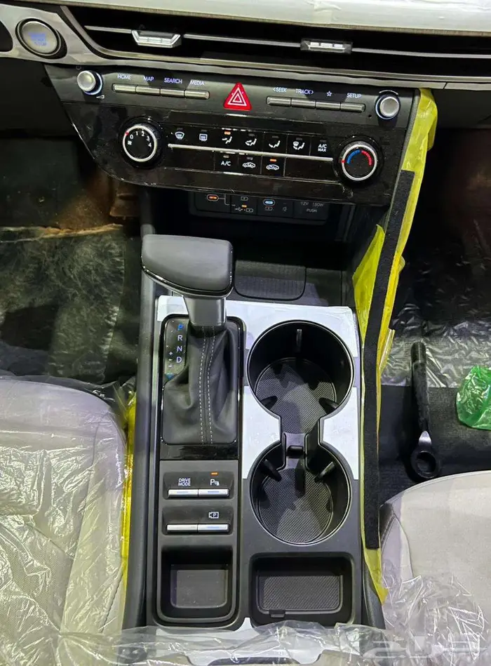 هيونداي سوناتا خليجي أبيض 2025 14