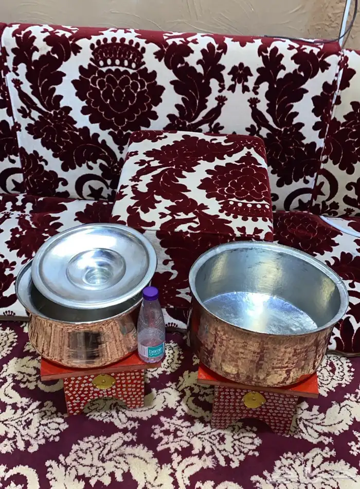 للبيع قدور نحاس 3