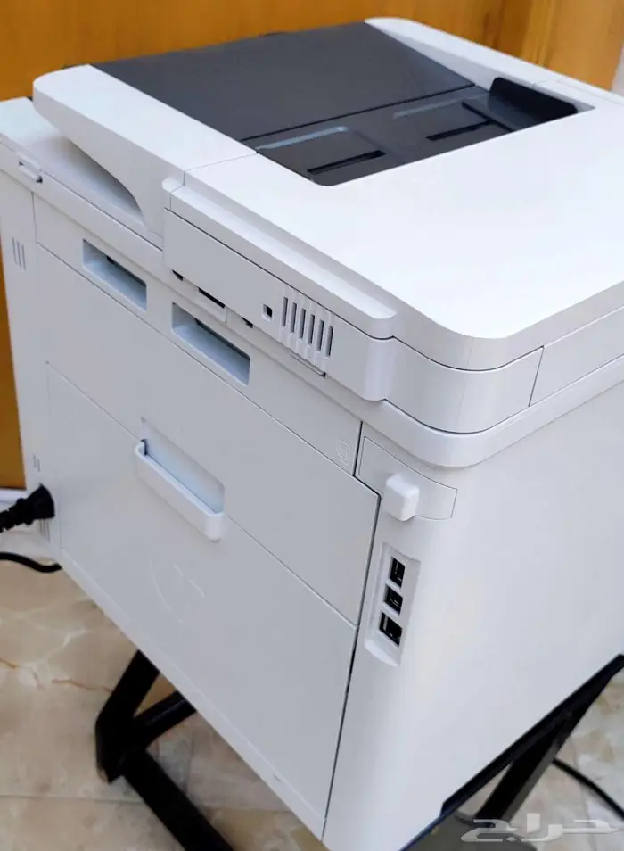 طابعة ليزر_HP_نظيفة_واي فاي_موفرة للحبر_ملون_متكاملة وعملية 5