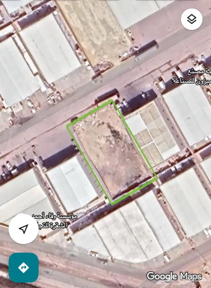 للبيع أرض صناعات خفيفة 2