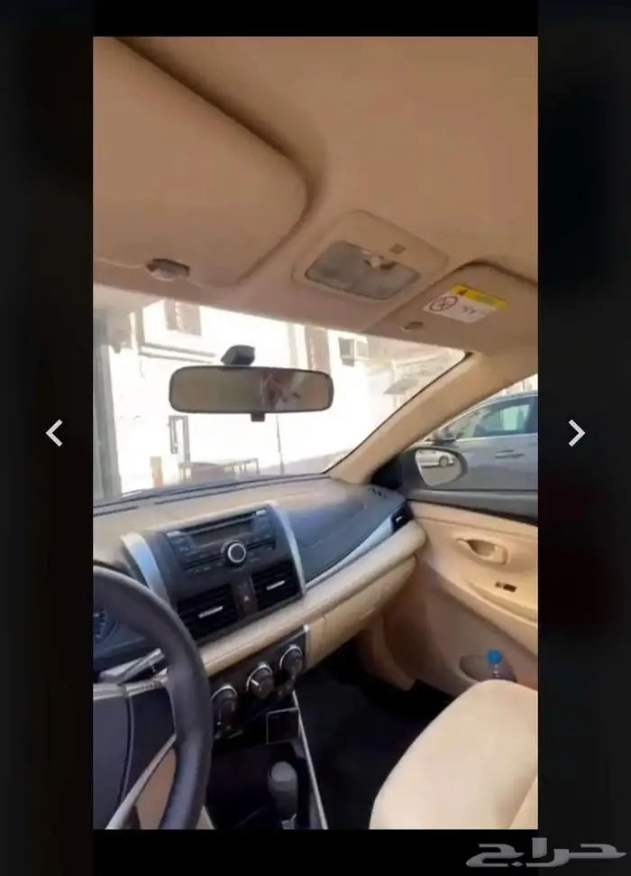 تويوتا يارس 2016 8