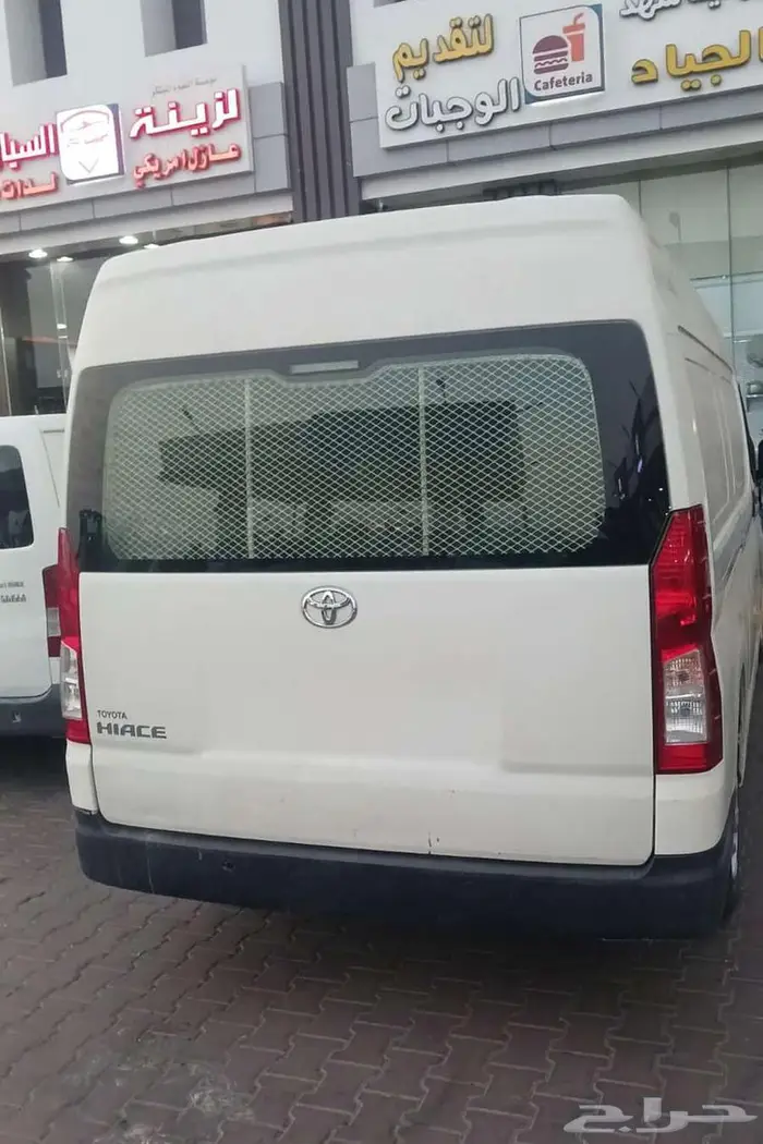 تويوتا هايس 2021 نظيفة جدااا 2