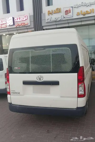 تويوتا هايس 2021 نظيفة جدااا index