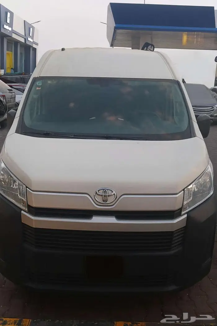تويوتا هايس 2021 نظيفة جدااا 5