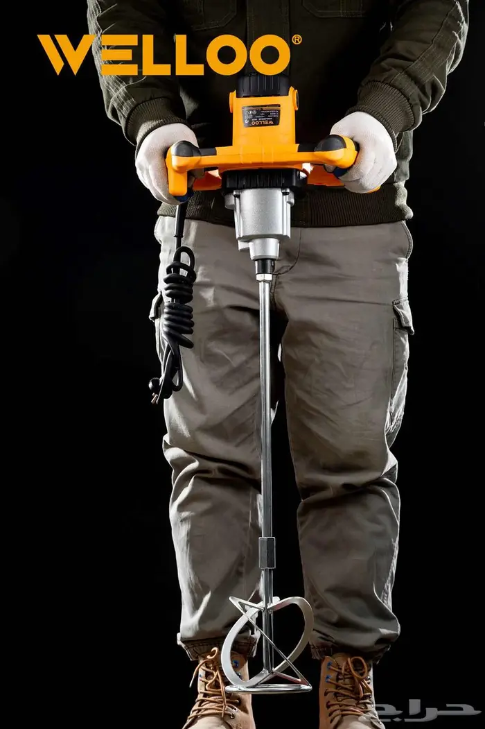 خلاط بويه ومعجون1400 واط Mixer 2