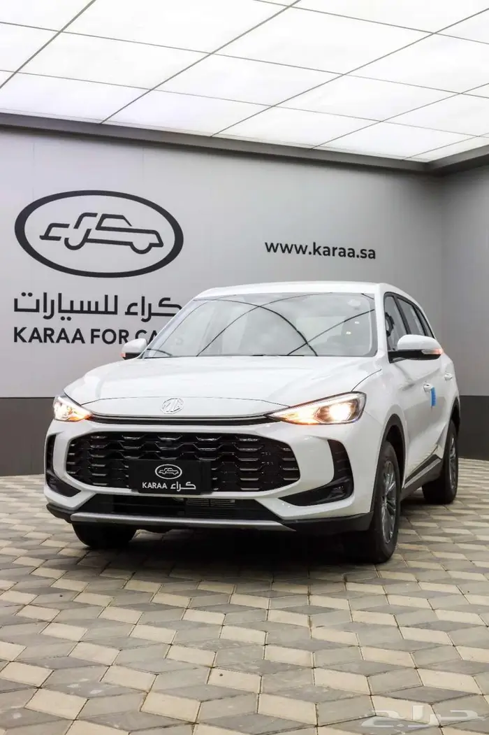 ام جي zs 2025 استاندر 1