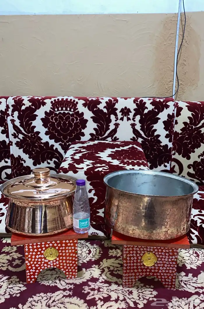 للبيع قدور نحاس 2