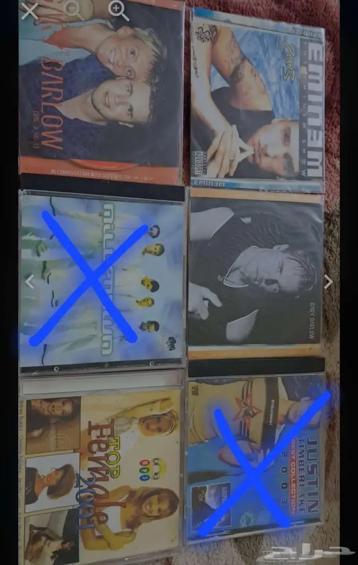 سيديهات اغاني اجنبية اصلية 2