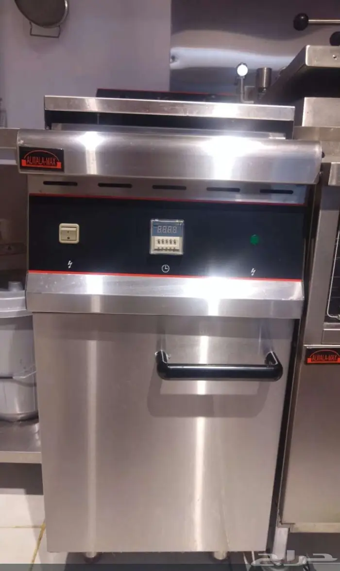 جهاز برجر جريل وجهاز قلي البطاطس للبيع 2