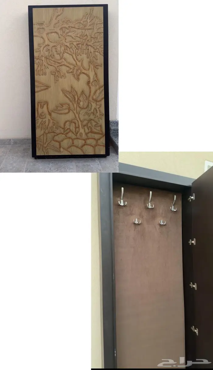 دولاب عبايات جداري فاخر 0