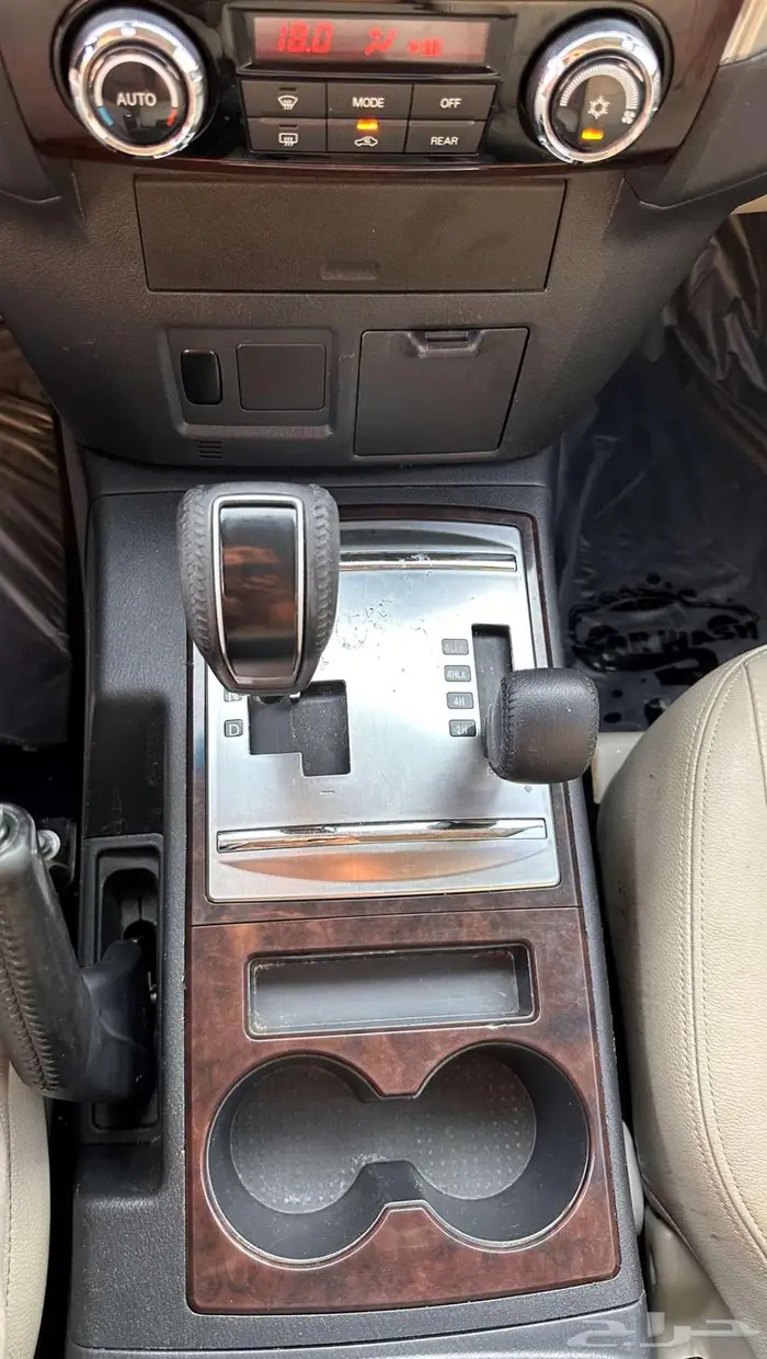 ميتسوبيشي باجيرو 2018 8