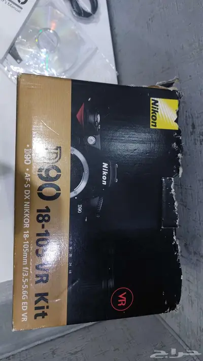 Nikon D90 كاميرا مع عدسة تامرون index