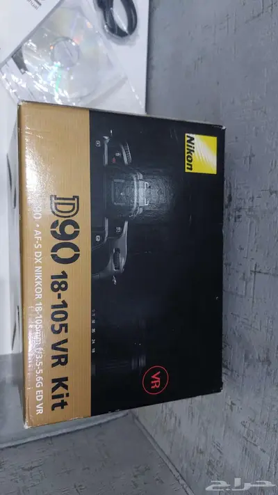 Nikon D90 كاميرا مع عدسة تامرون index