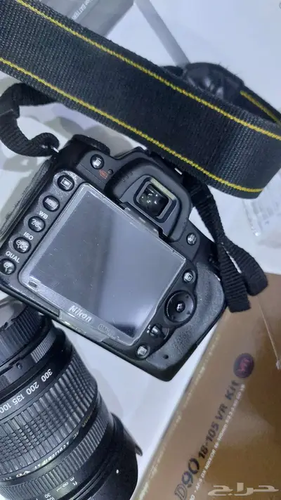 Nikon D90 كاميرا مع عدسة تامرون index