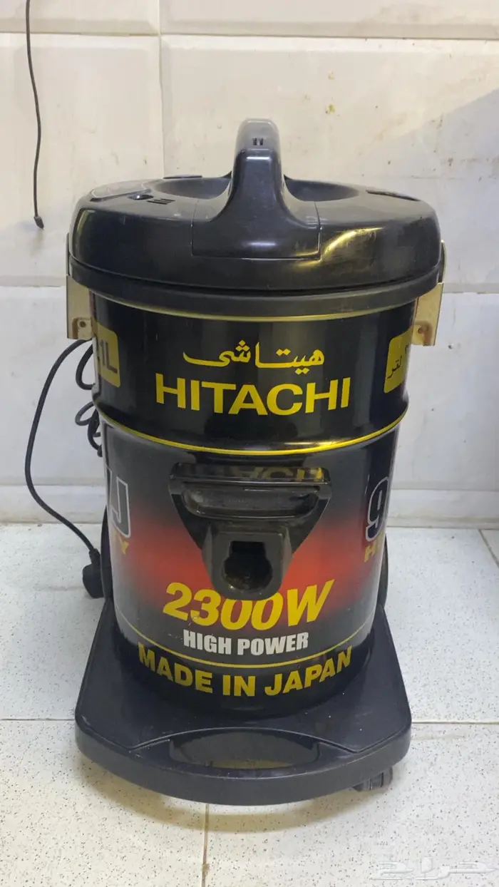 مكنسة هيتاشي 0