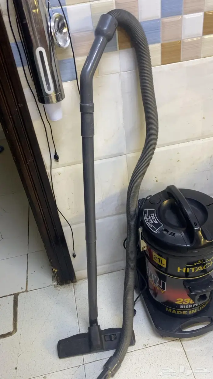 مكنسة هيتاشي 5