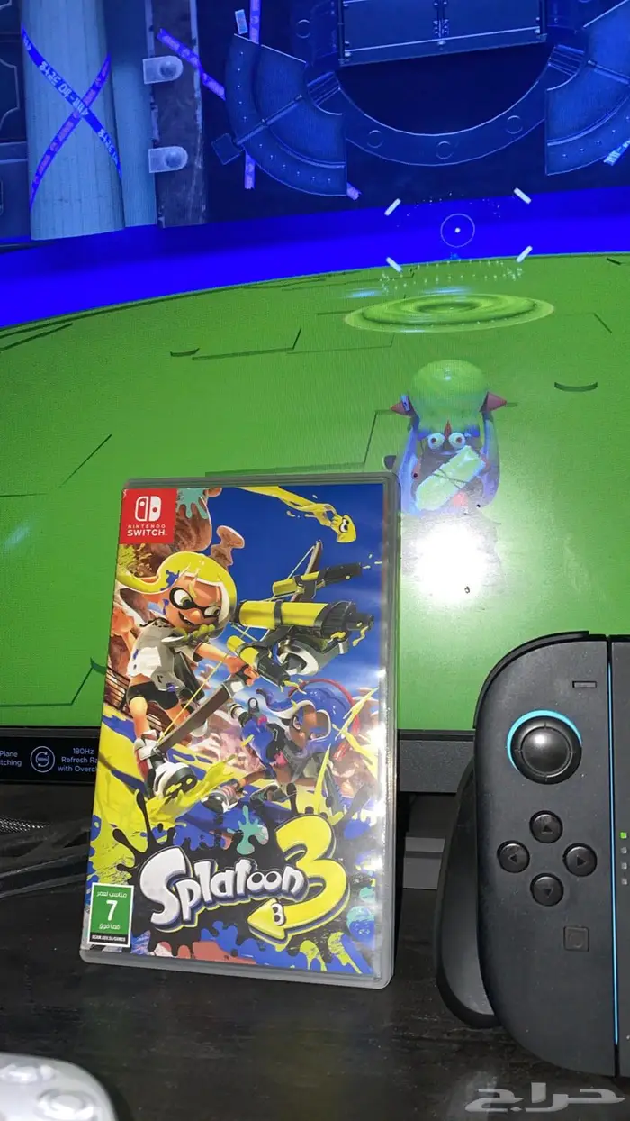 لعبة سبلاتون 3 نينتندو سويتش 0