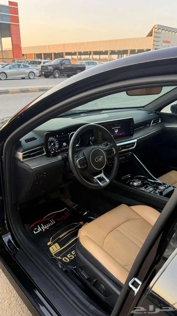 كيا 5 2021 عداد 156000 فل كامل بدون بانوراما 3