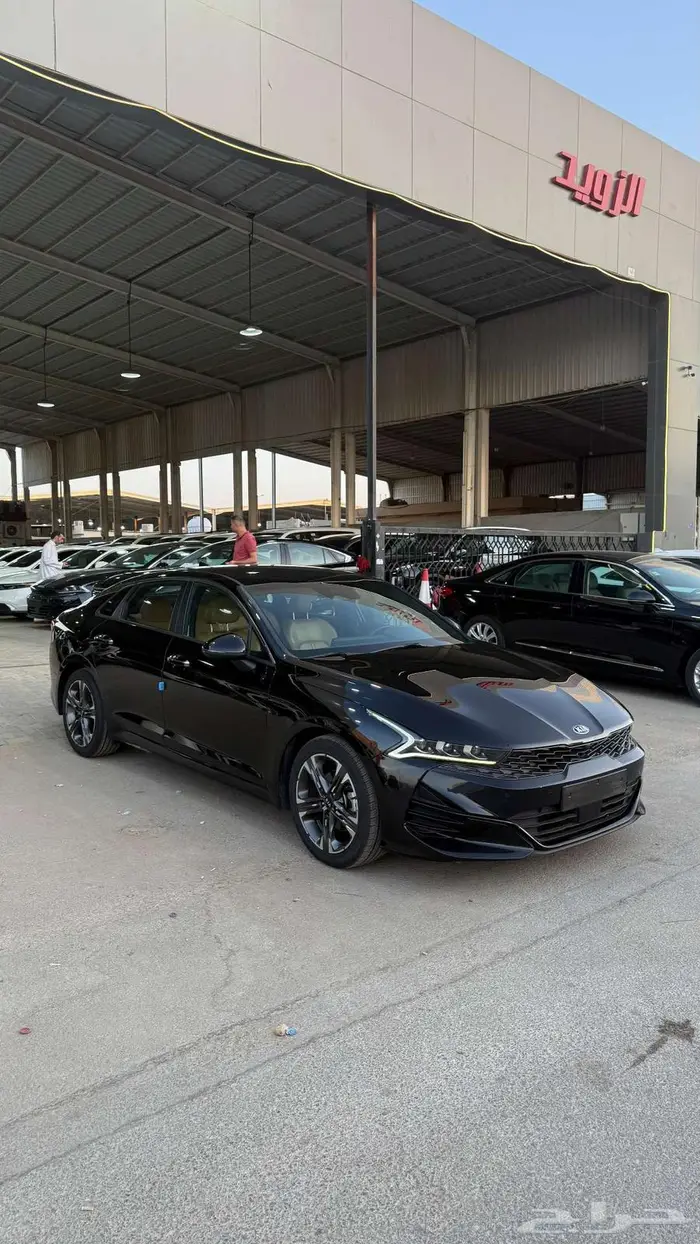 كيا 5 2021 عداد 156000 فل كامل بدون بانوراما 0