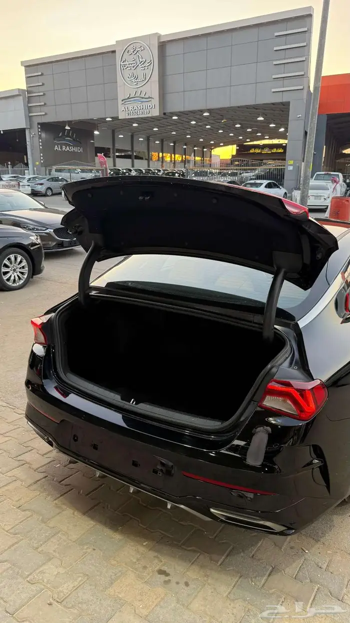 كيا 5 2021 عداد 156000 فل كامل بدون بانوراما 11