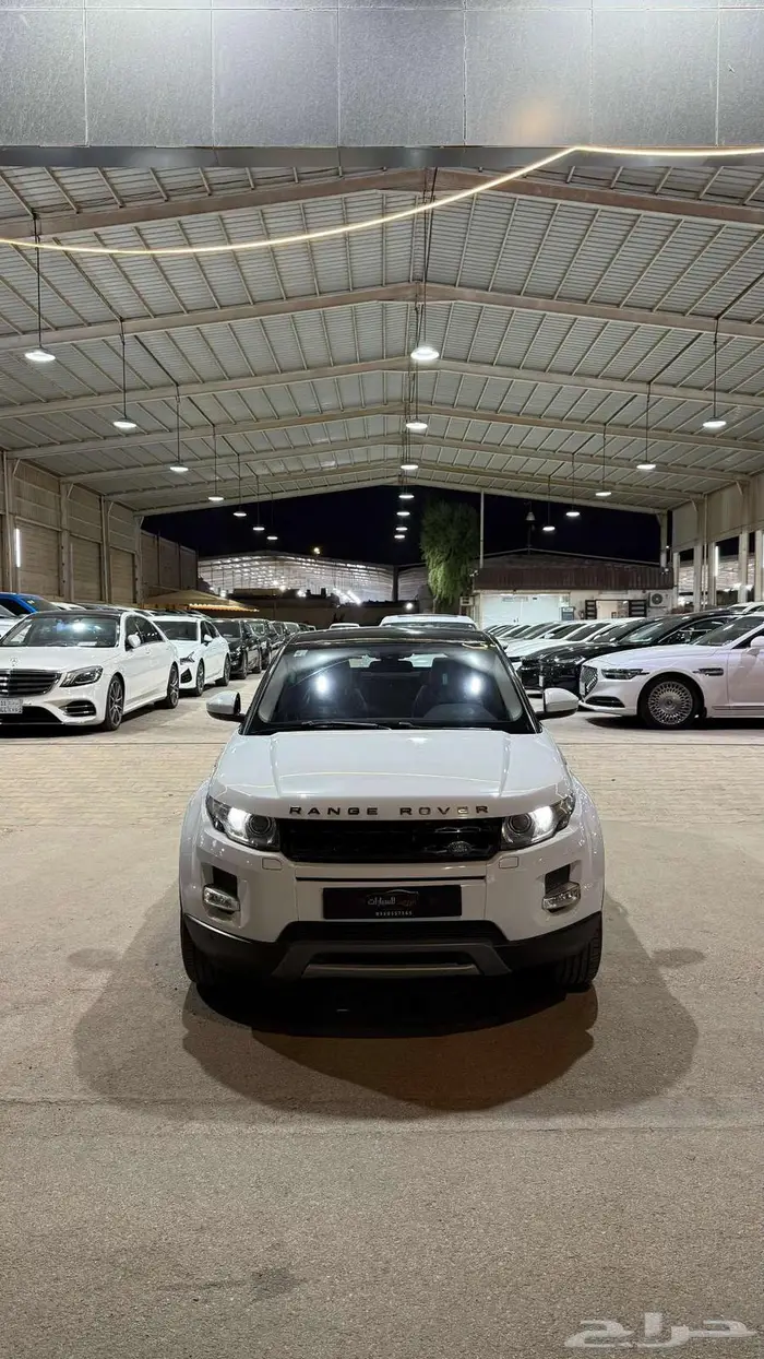 رانج روفر ايفوك 2015 عداد 154000فل كامل 2