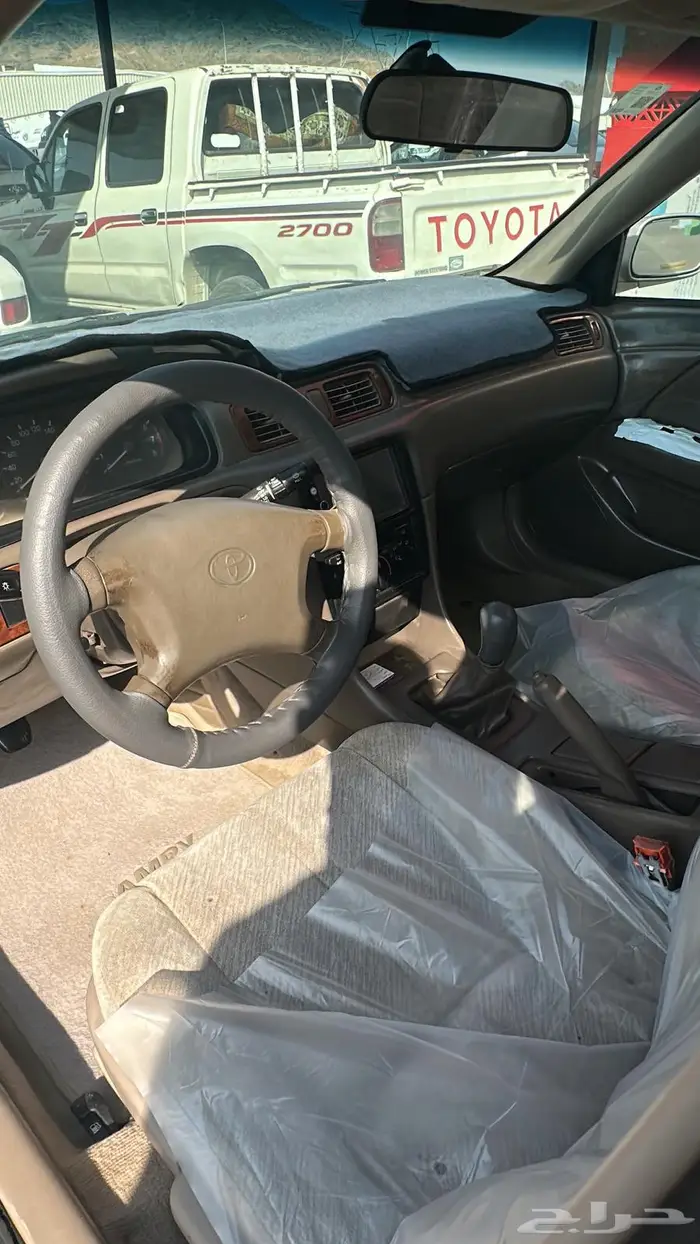 كامري 2002 للبيع محايل عسير 2