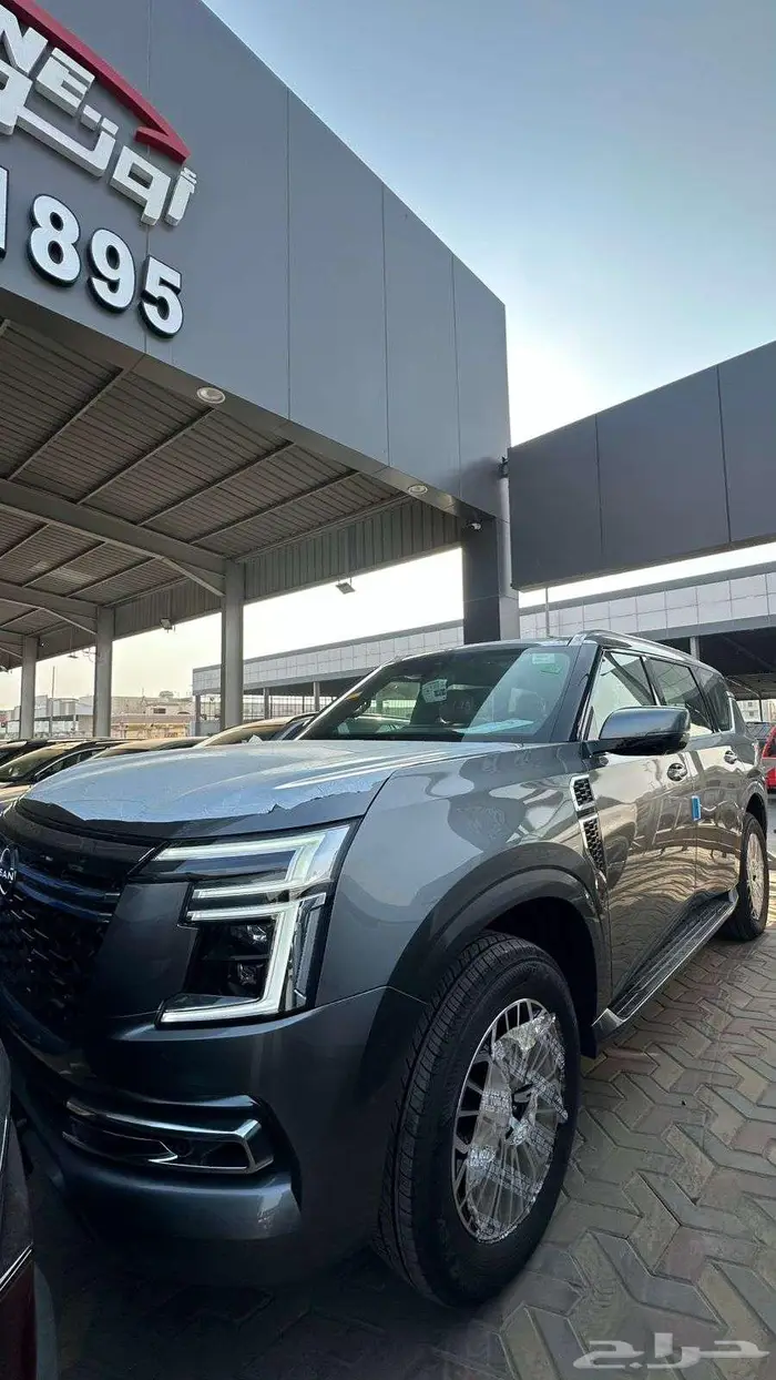 نيسان باترول تنفس طبيعي بلاتينيوم 2025 2