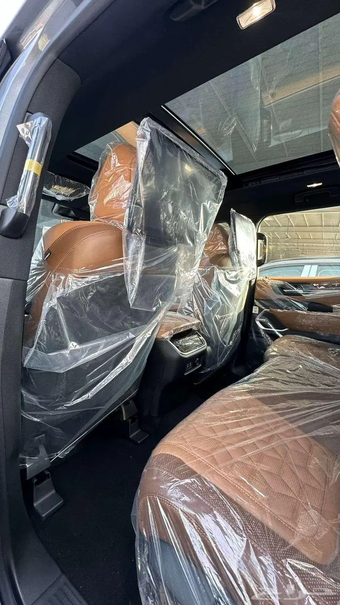 نيسان باترول تنفس طبيعي بلاتينيوم 2025 9