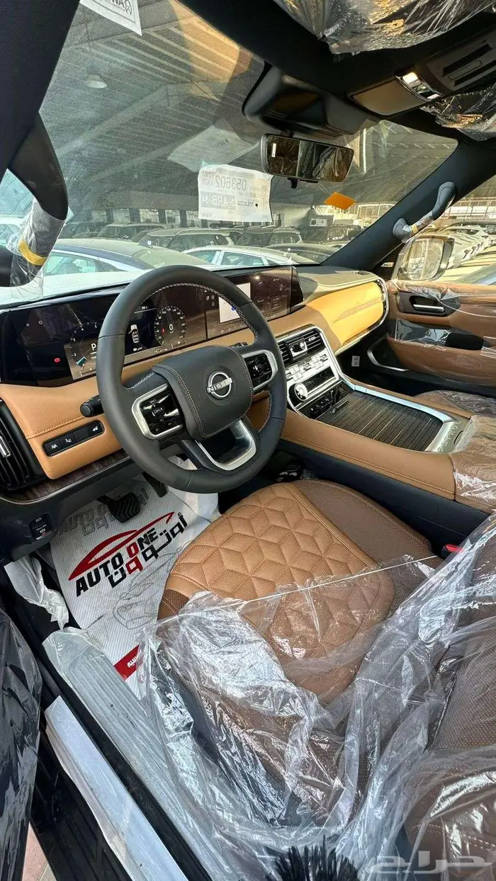 نيسان باترول تنفس طبيعي بلاتينيوم 2025 3