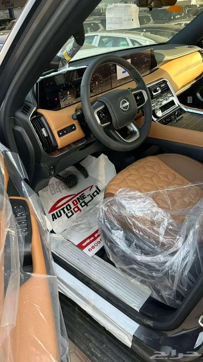 نيسان باترول تنفس طبيعي بلاتينيوم 2025 5