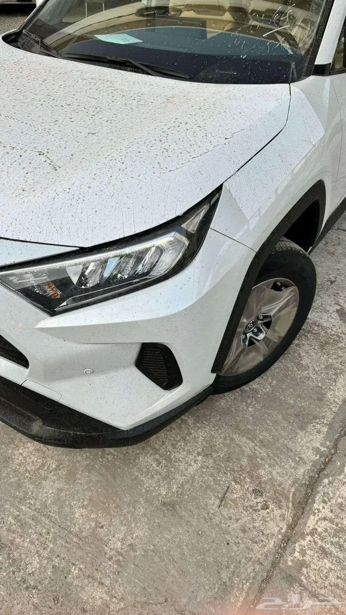 تويوتا راف فور 2025 ستاندر دبل سعودي 6