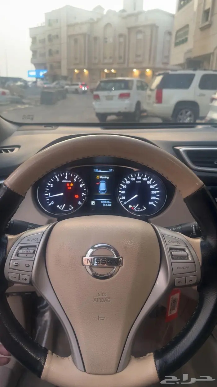 نيسان اكستريل 2015 ممشى 198 2