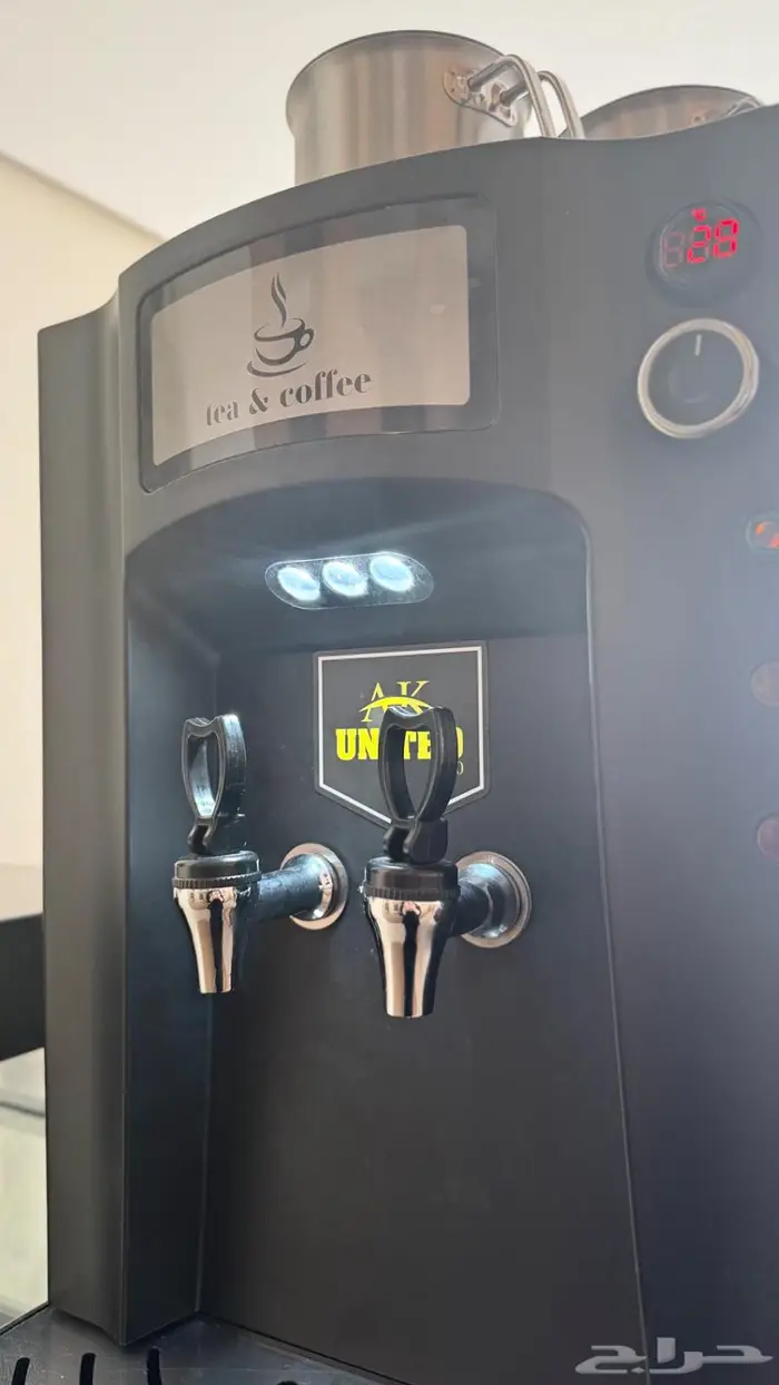 للبيع جهاز سماور شاي اسود جامبو 2