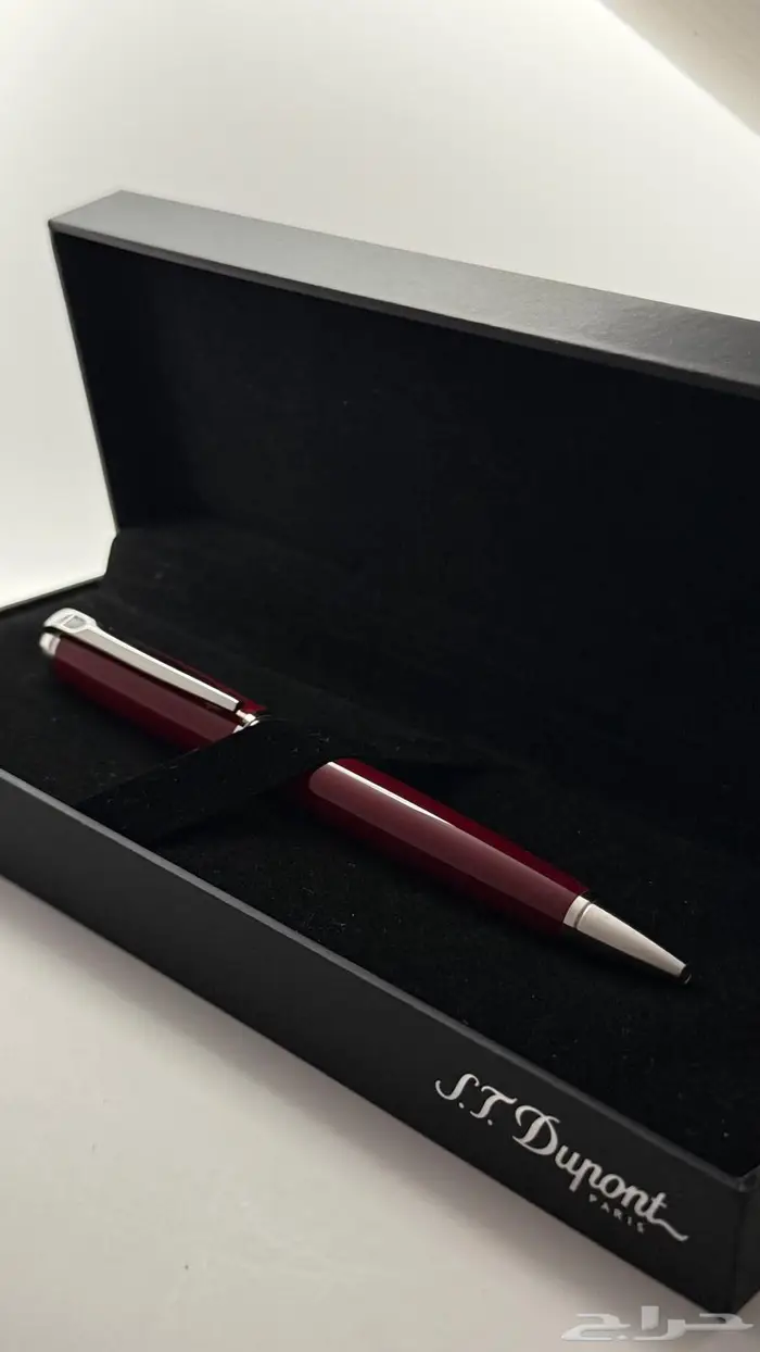 قلم ديبون عنابي ليميتد 0