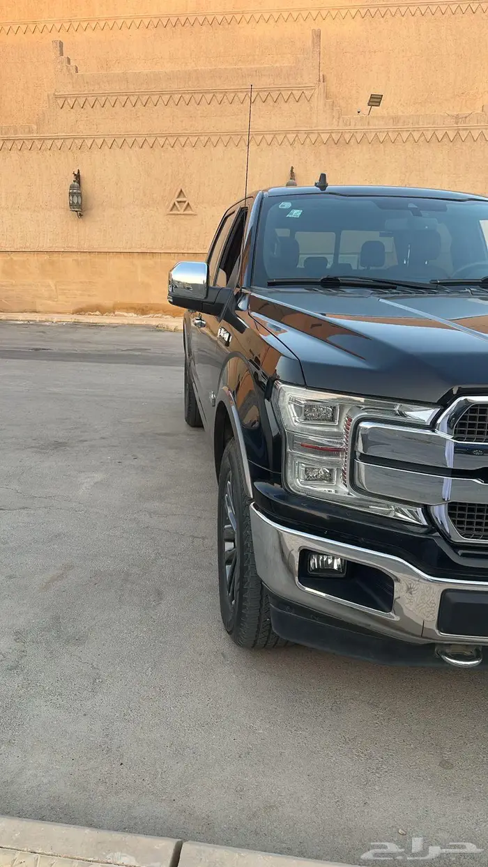 ماشاء الله الله يبارك فورد F150كنق رانش 2019 أمريكي 5