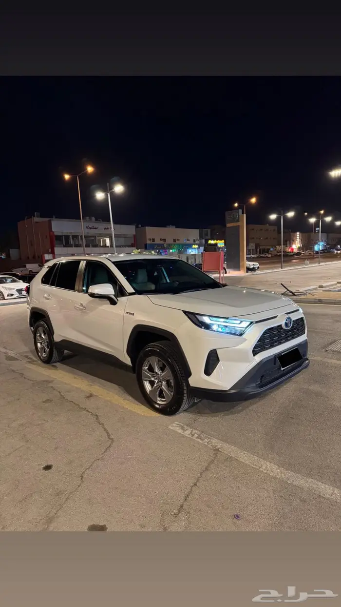 راف فور هايبرد مكينه كبير نظيف 0