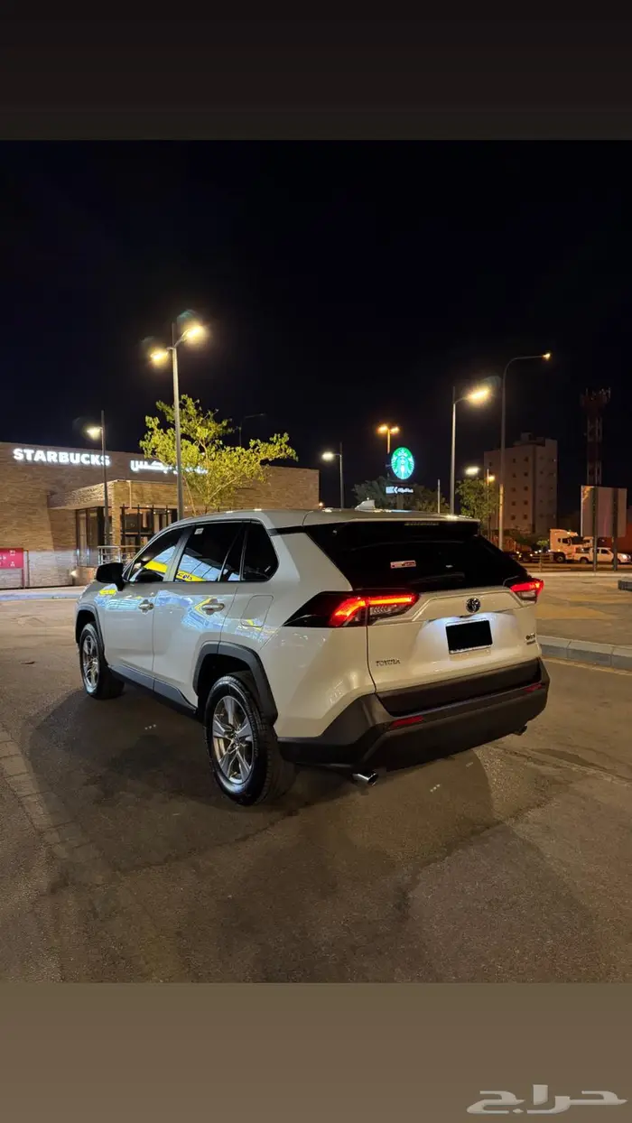 راف فور هايبرد مكينه كبير نظيف 4