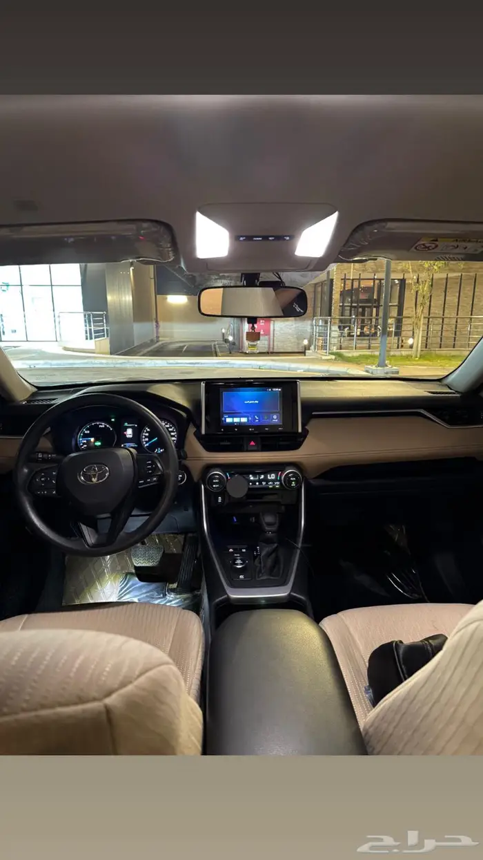 راف فور هايبرد مكينه كبير نظيف 12