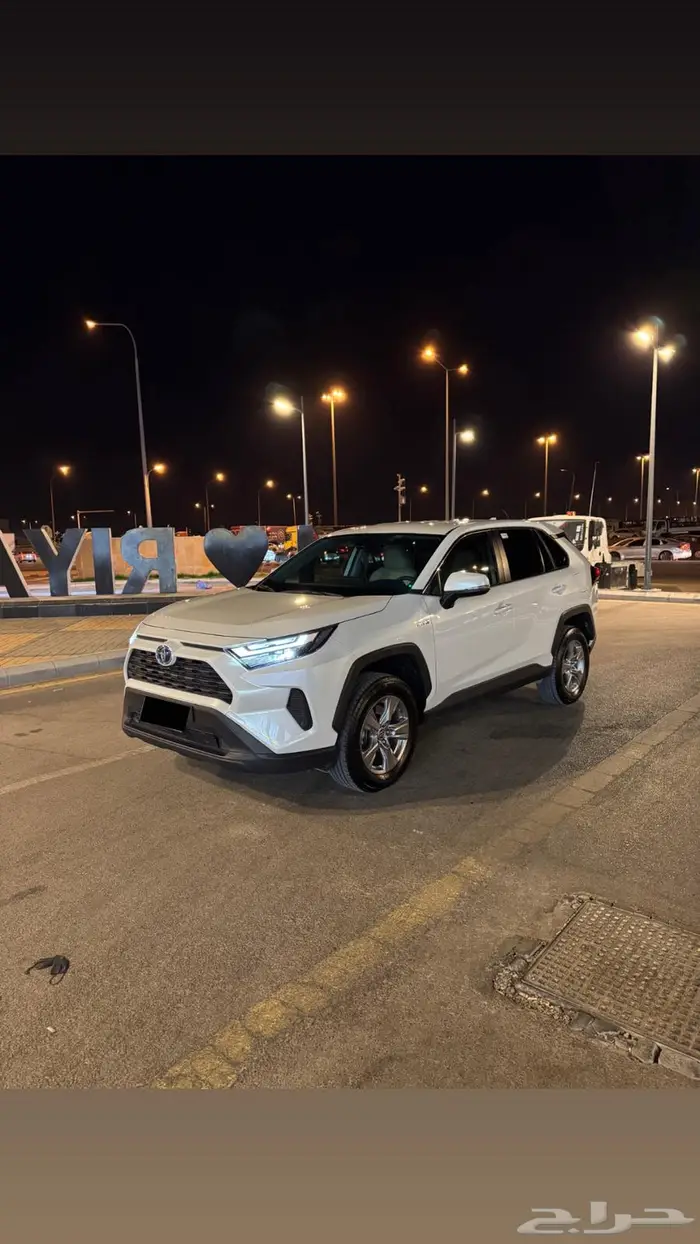 راف فور هايبرد مكينه كبير نظيف 2