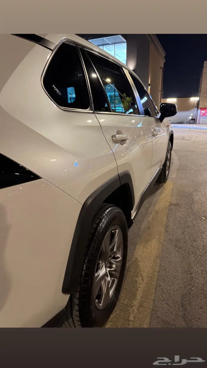 راف فور هايبرد مكينه كبير نظيف 7