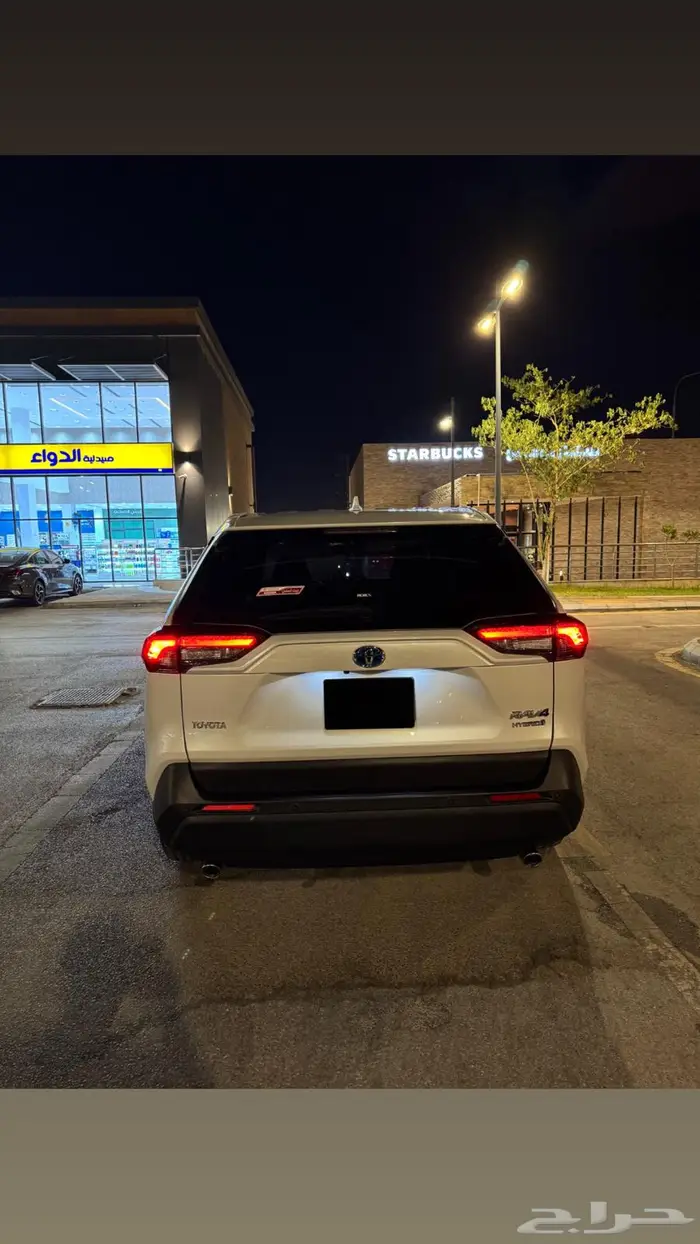 راف فور هايبرد مكينه كبير نظيف 11