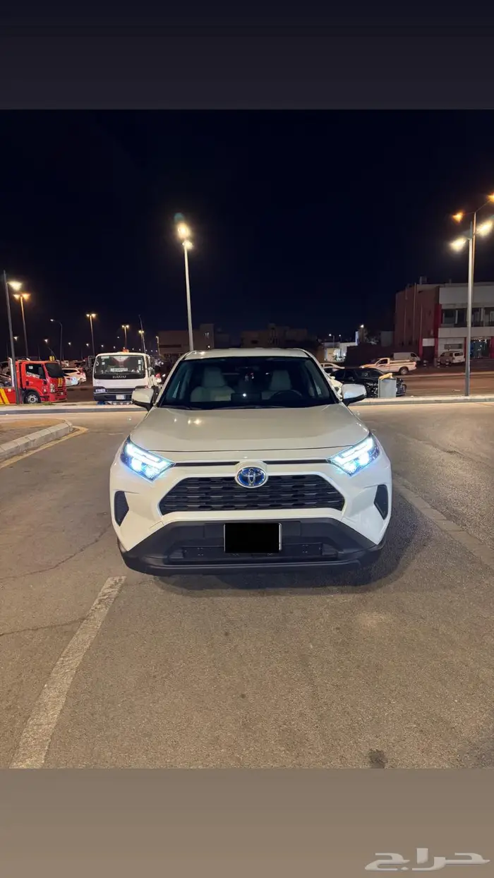 راف فور هايبرد مكينه كبير نظيف 10