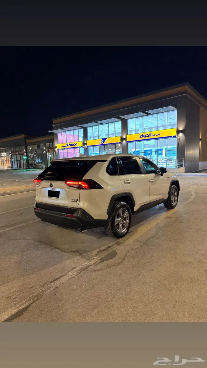 راف فور هايبرد مكينه كبير نظيف 5