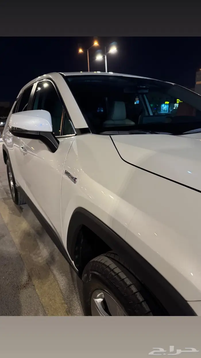 راف فور هايبرد مكينه كبير نظيف 9