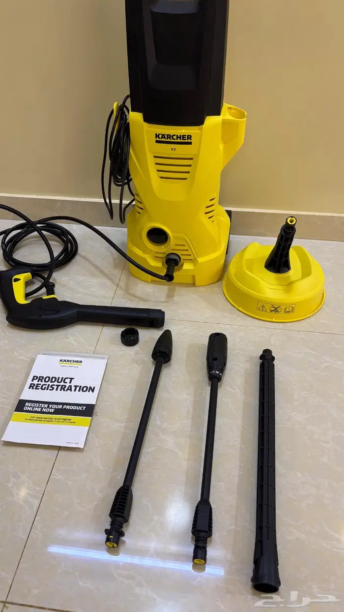 آلة غسيل عالمية بالضغط العالي 2