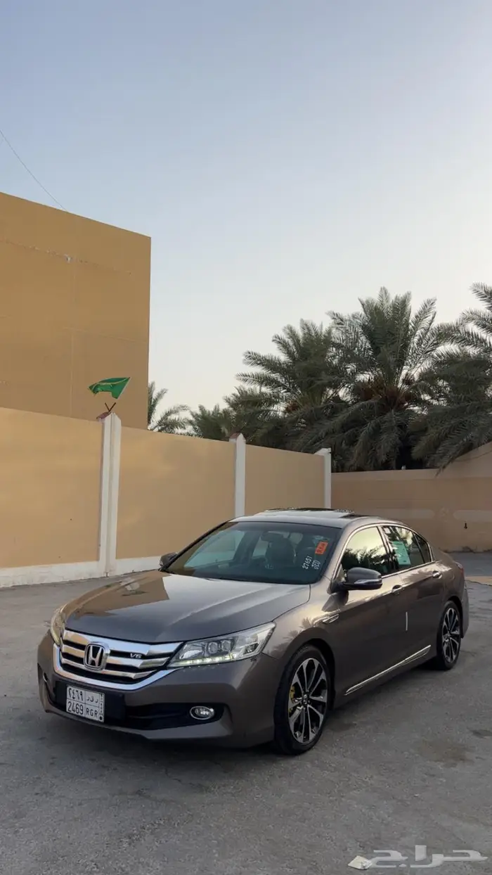 هوندا اكورد 2015 6 سرندل 0