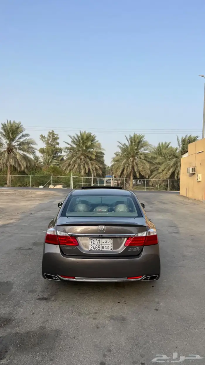هوندا اكورد 2015 6 سرندل 7
