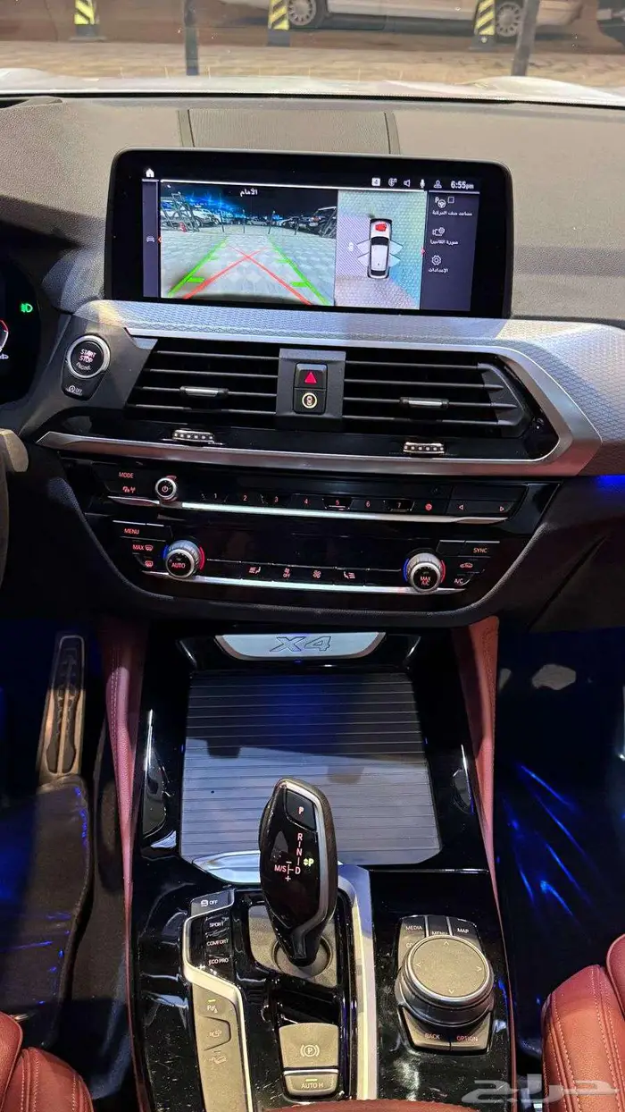 بى ام دبليو X4 موديل 2021 12